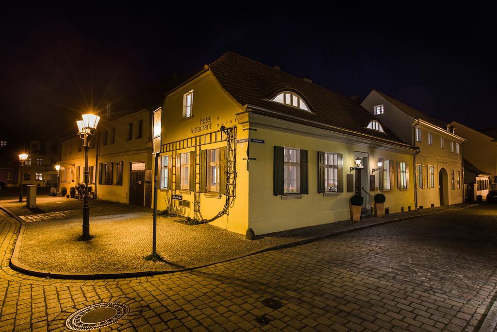 Hotel Am Markt Werder  Exterior foto